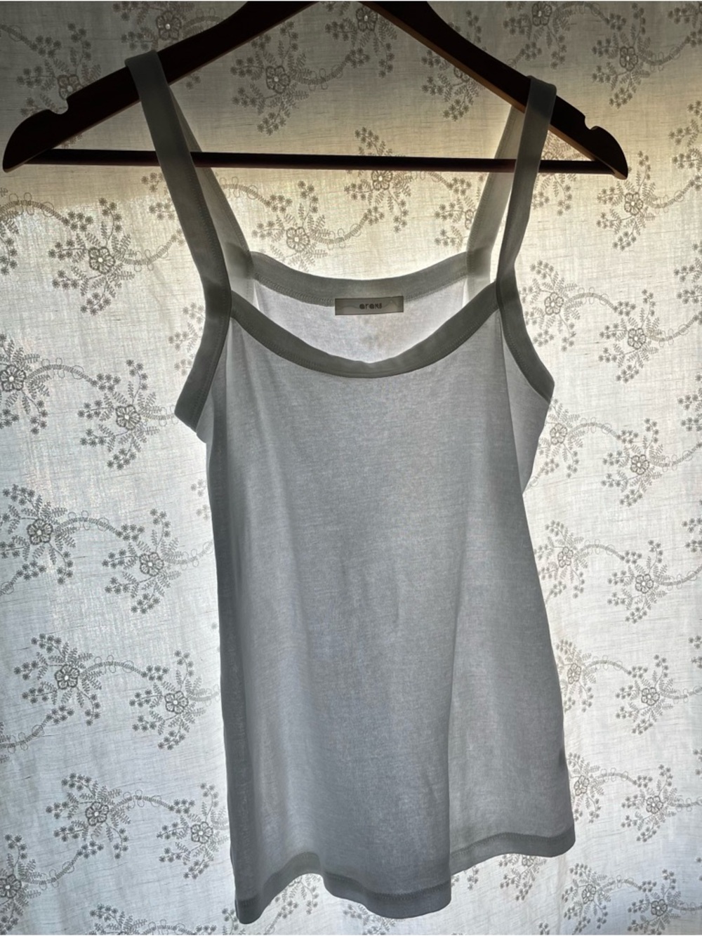 ARAKS CAMBRA TANK WHITE S - Picture 5 of 9